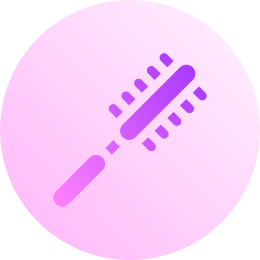 Cleaning brush Basic Gradient Circular icon