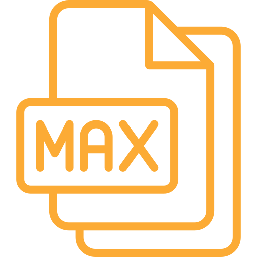 max Generic color outline Icône