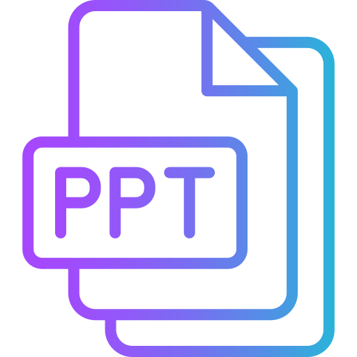 ppt Generic gradient outline icoon