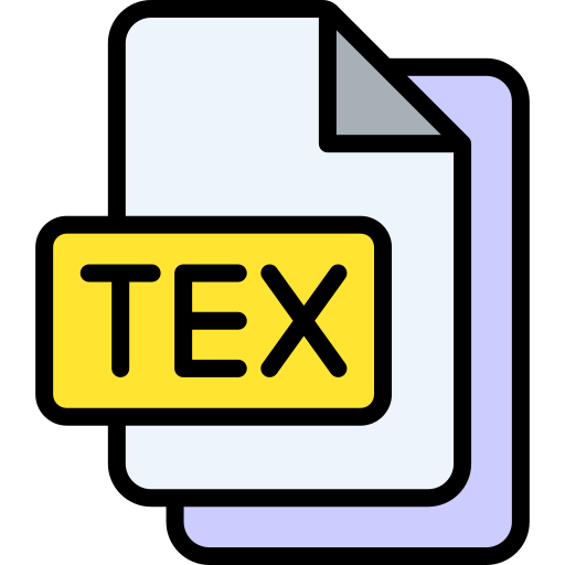 teks Generic color lineal-color ikona