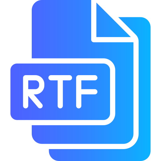 Rtf Generic gradient fill icon