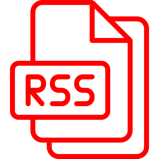 rss Generic color outline Icône