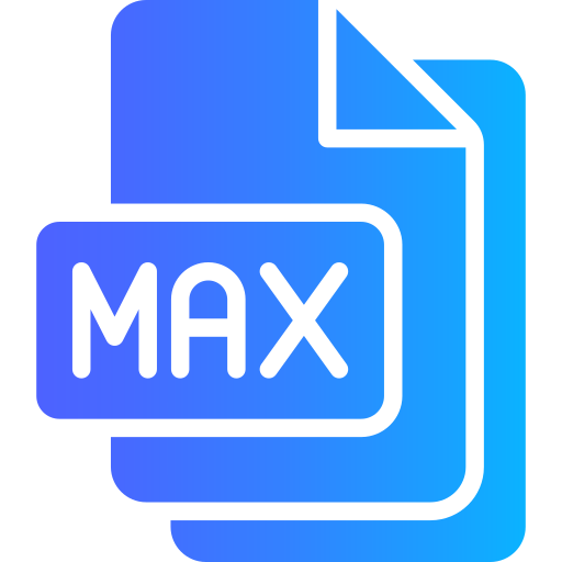 Max Generic gradient fill icon