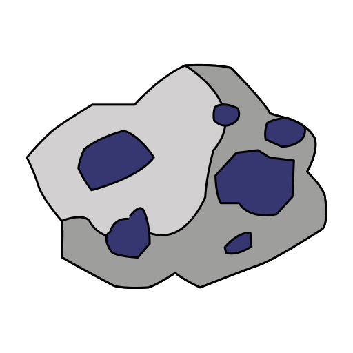 小惑星 Generic color lineal-color icon