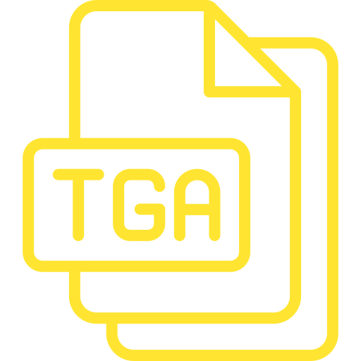 tga Generic color outline icona