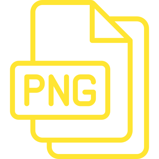 png Generic color outline icono