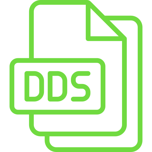 dds Generic color outline icono