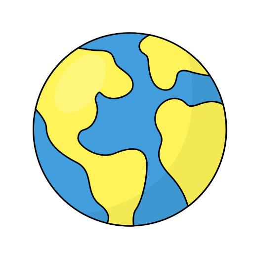 terra Generic color lineal-color Ícone