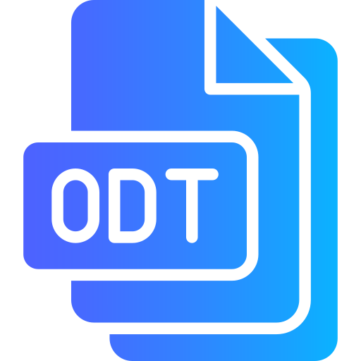odt Generic gradient fill icon