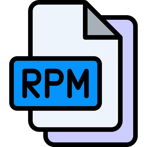 Rpm Generic color lineal-color icon