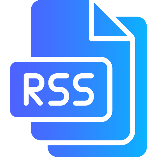 rss Generic gradient fill ikona