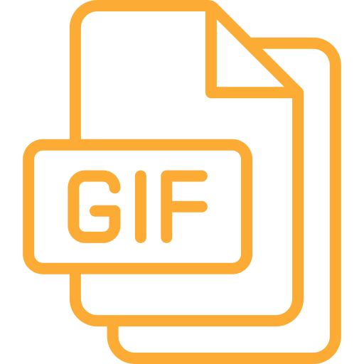 gif Generic color outline Icône
