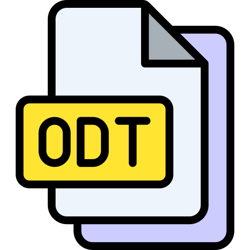 odt Generic color lineal-color icon