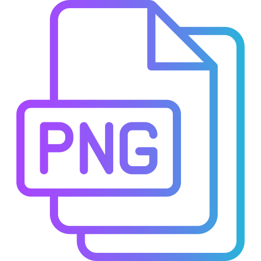 Png Generic gradient outline icon