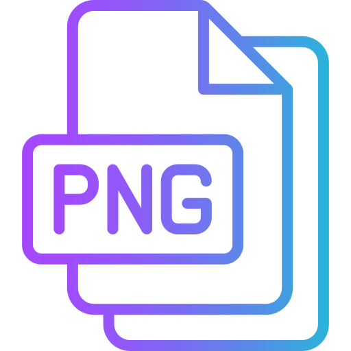 png Generic gradient outline ikona