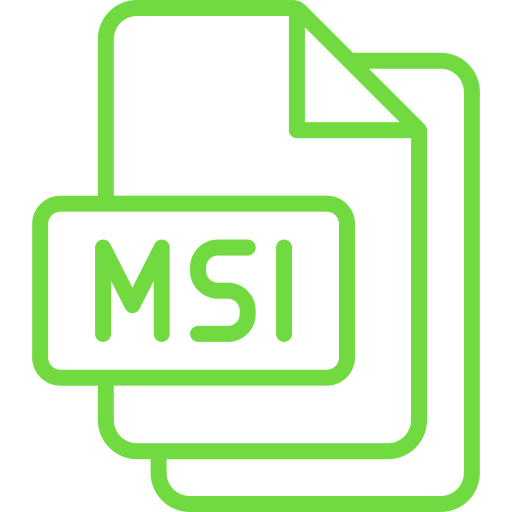 msi Generic color outline icon