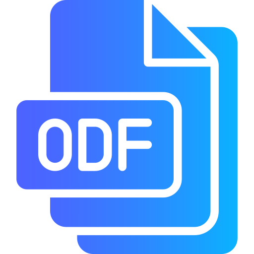 odf Generic gradient fill icon