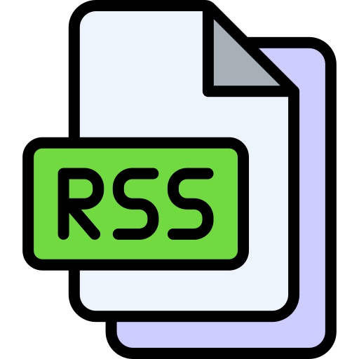 Rss Generic color lineal-color icon