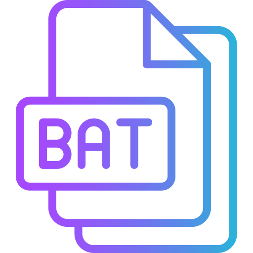 Bat Generic gradient outline icon