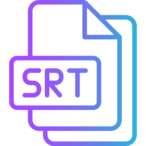 srt Generic gradient outline icon
