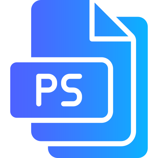 PS Generic gradient fill icon