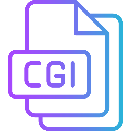 cgi Generic gradient outline ikona
