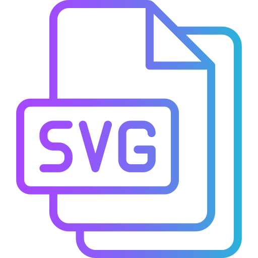 svg Generic gradient outline icoon
