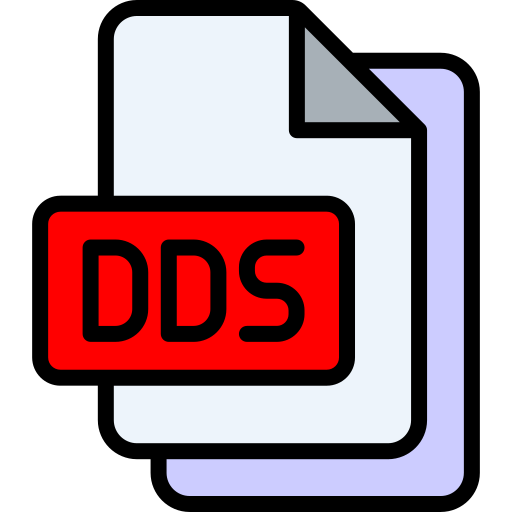 dds Generic color lineal-color icon