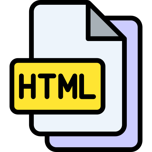 html Generic color lineal-color icono