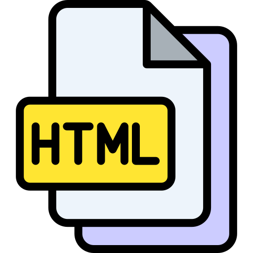 html Generic color lineal-color Ícone