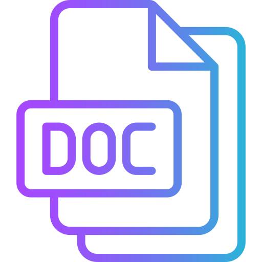 doc Generic gradient outline icoon