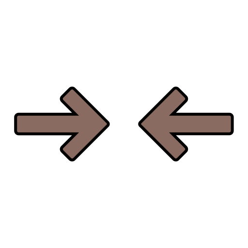 frecce sinistra e destra Generic color lineal-color icona