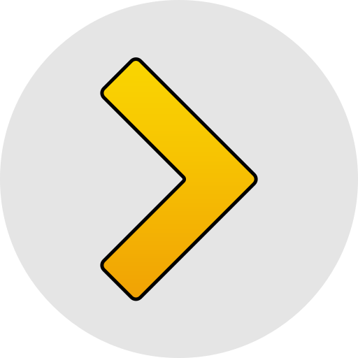 siguiente botón Generic gradient lineal-color icono