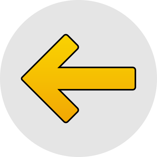 Left arrow Generic gradient lineal-color icon