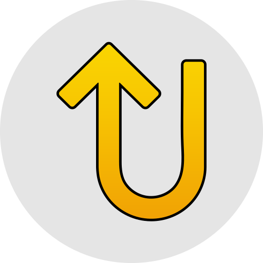 Turn up Generic gradient lineal-color icon