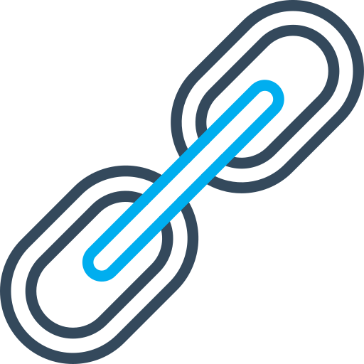 koppeling Arslan Haider Outline Blue icoon