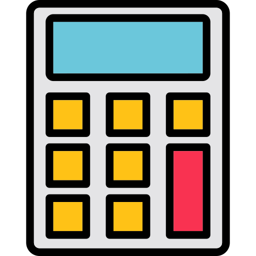 calculatrice Arslan Haider Lineal-color Icône