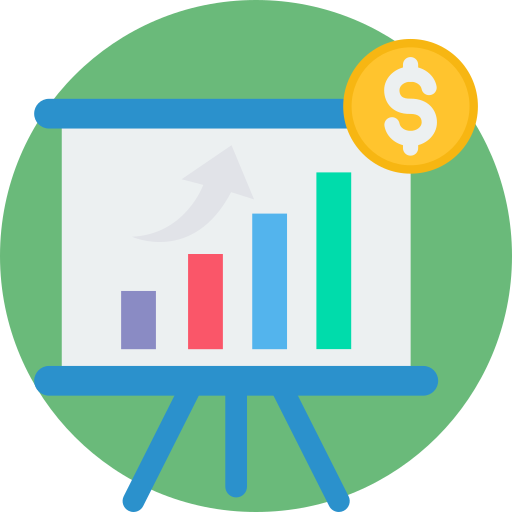 geldstatistik Arslan Haider Rounded Flat icon