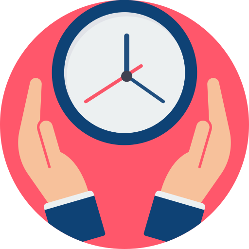 Clock Arslan Haider Rounded Flat icon