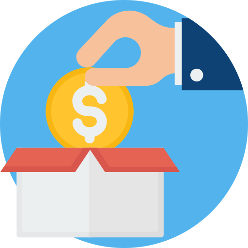 Payment box Arslan Haider Rounded Flat icon
