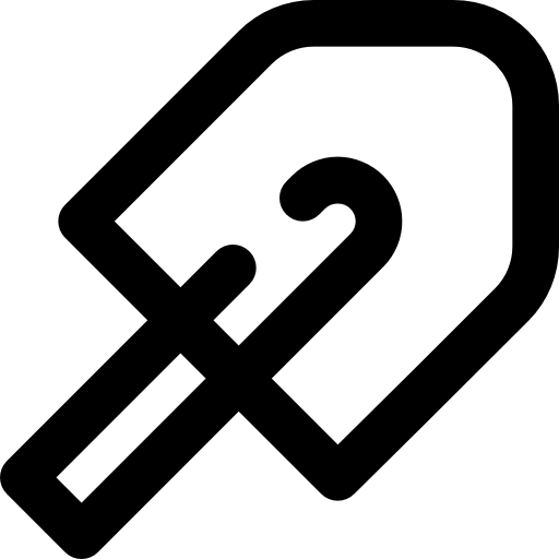 シャベル bqlqn Lineal icon