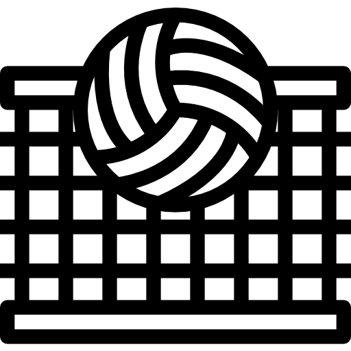 vóleibol Justicon Lineal icono