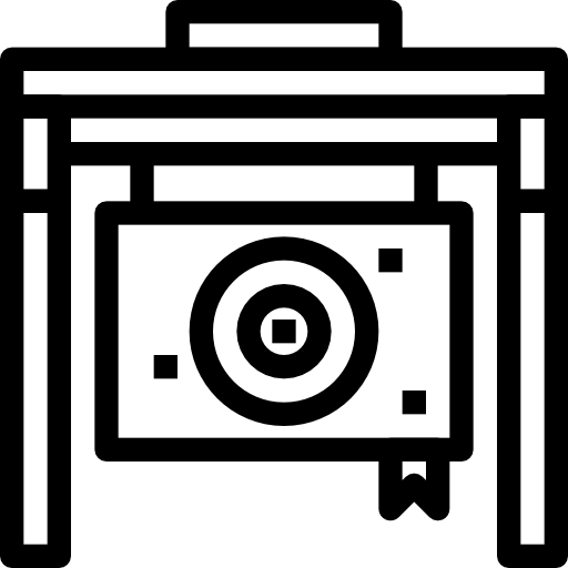 銃の標的 Justicon Lineal icon