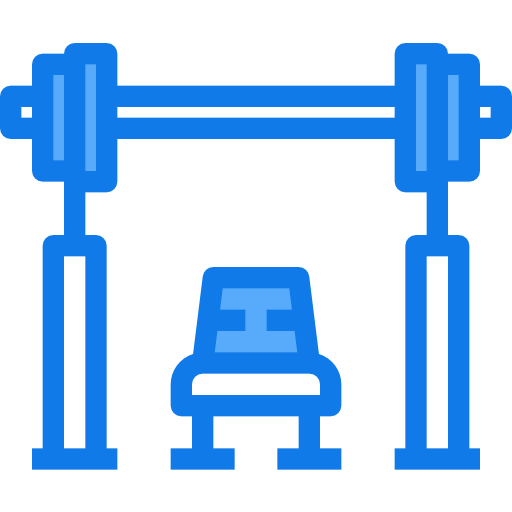 Weightlifting Justicon Blue icon