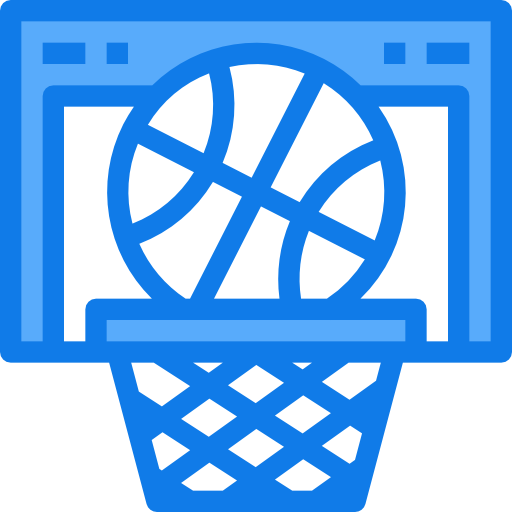 バスケットボール Justicon Blue icon