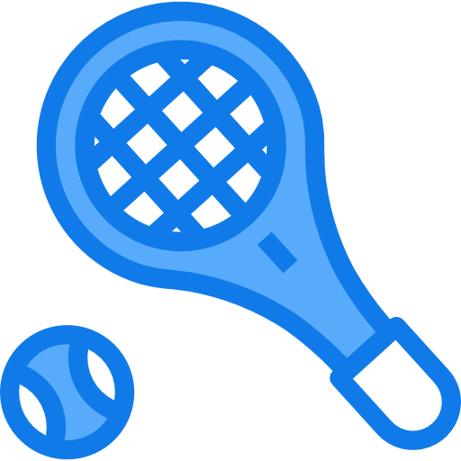 Большой теннис Justicon Blue иконка