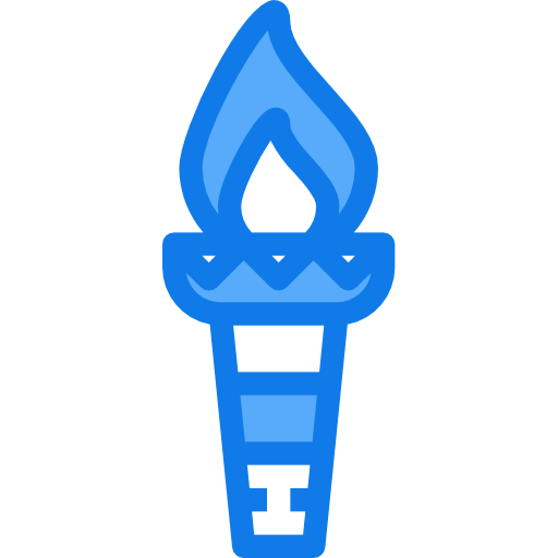 fackel Justicon Blue icon