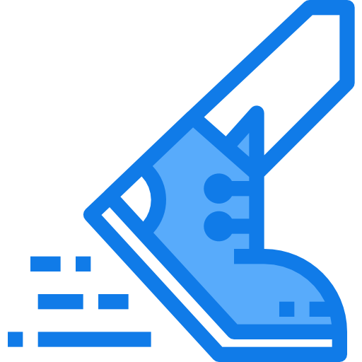 ランニング Justicon Blue icon