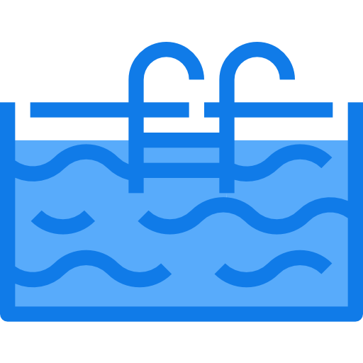 piscina Justicon Blue icono