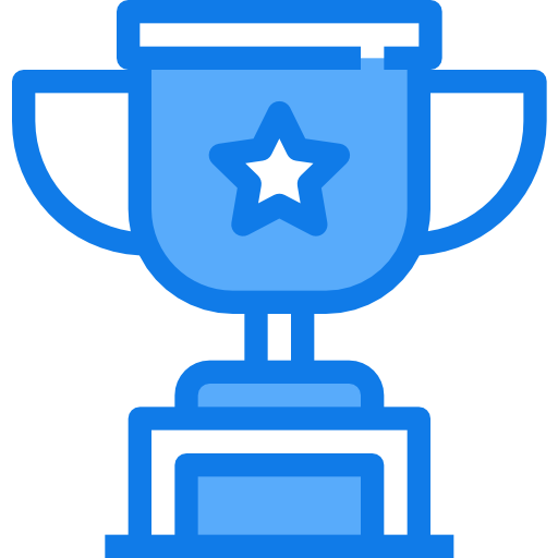 trofeo Justicon Blue icono
